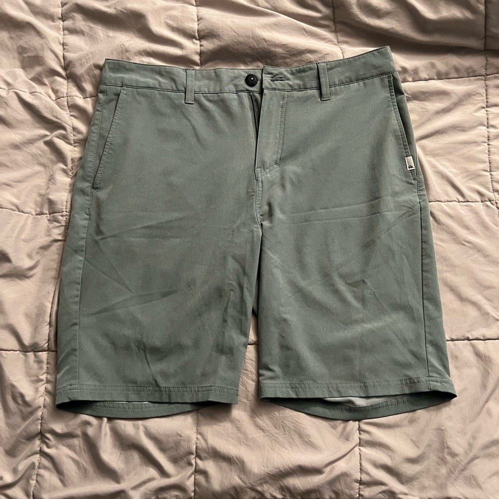 Men's Quiksilver Blue Hybrid Shorts